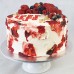 Berry Brush Strokes Buttercream Cake (D,V)
